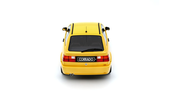 Volkswagen Corrado G60 Yellow Nugget 1988