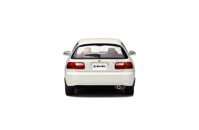 Honda Civic (EG6) SiR-II Frost White 1992