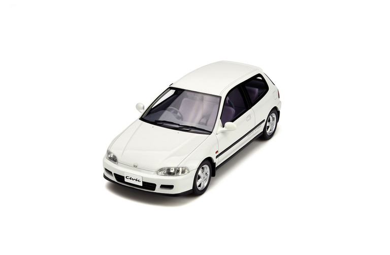 Honda Civic (EG6) SiR-II Frost White 1992