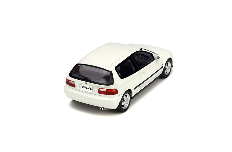 Honda Civic (EG6) SiR-II Frost White 1992