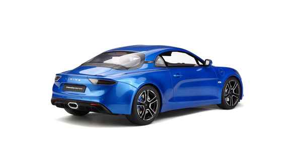 Alpine A110 Premiere Edition Bleu Alpine 2017