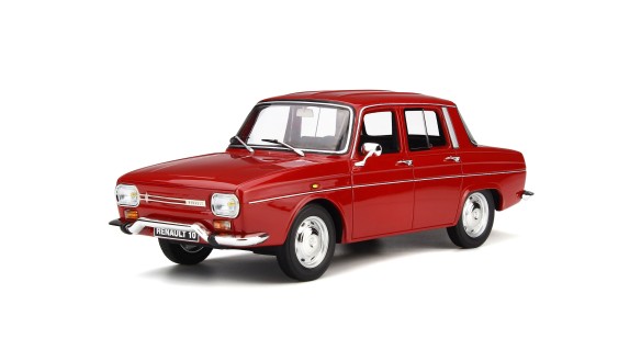 Renault 10 Rouge Etrusque 1969