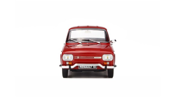 Renault 10 Rouge Etrusque 1969