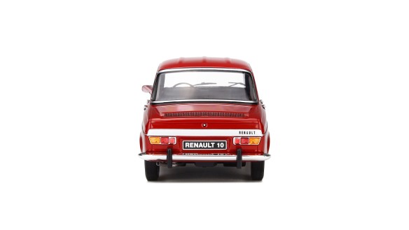 Renault 10 Rouge Etrusque 1969