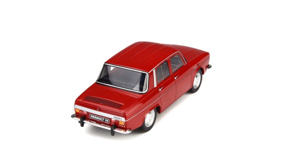 Renault 10 Rouge Etrusque 1969