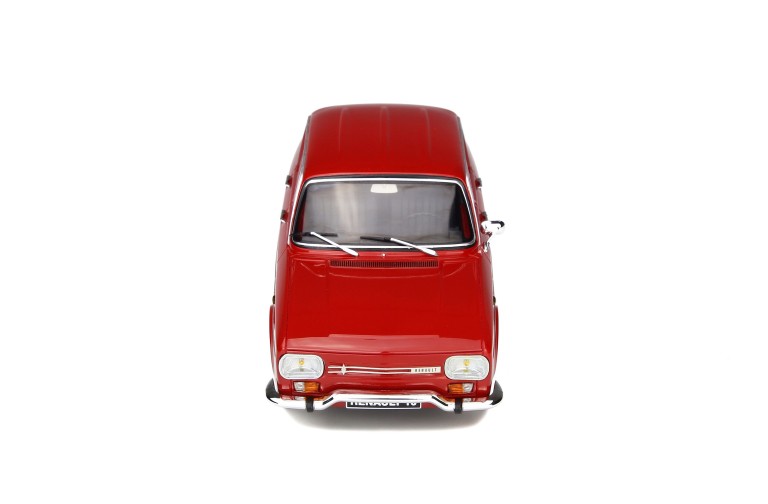 Renault 10 Rouge Etrusque 1969