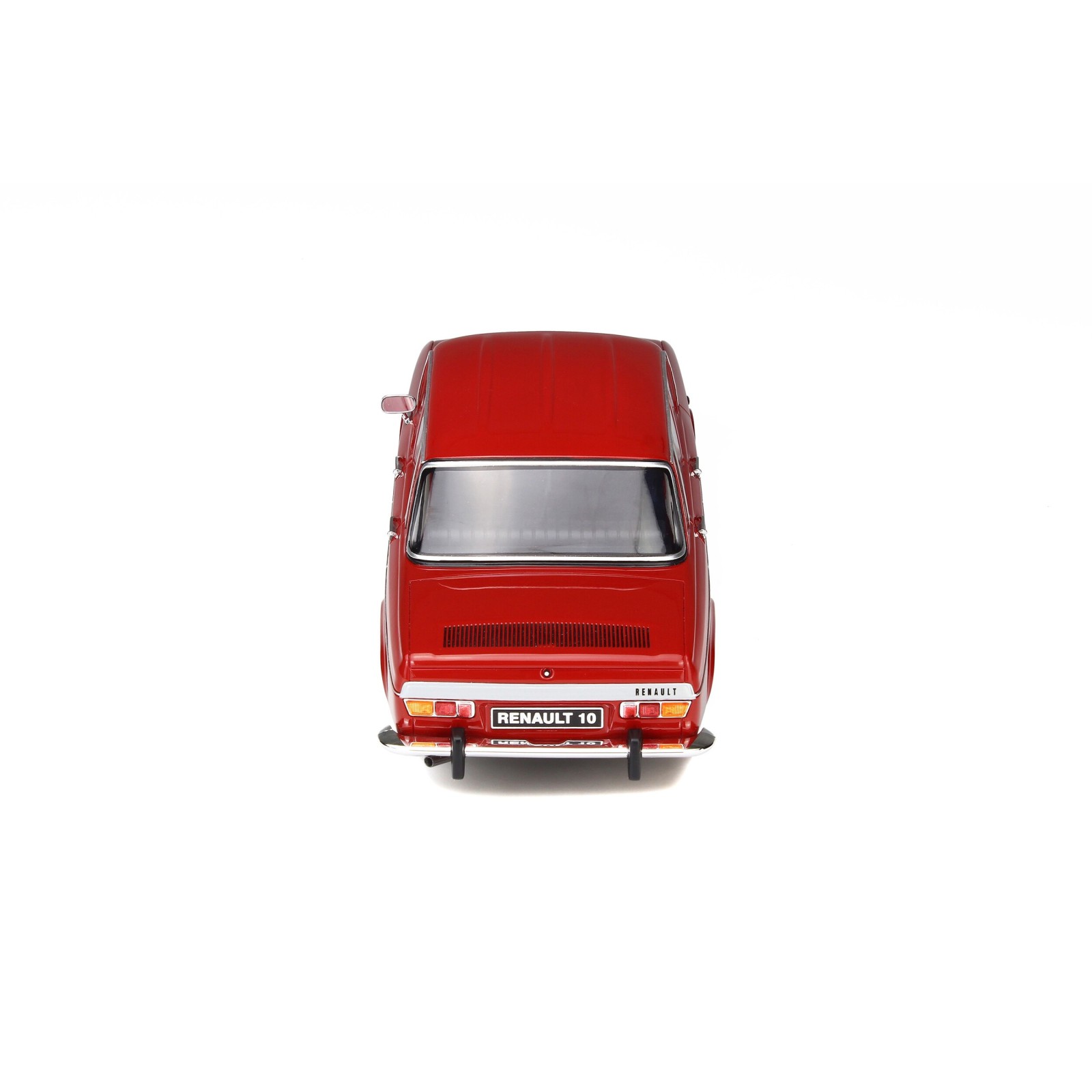 Renault 10 Rouge Etrusque 1969