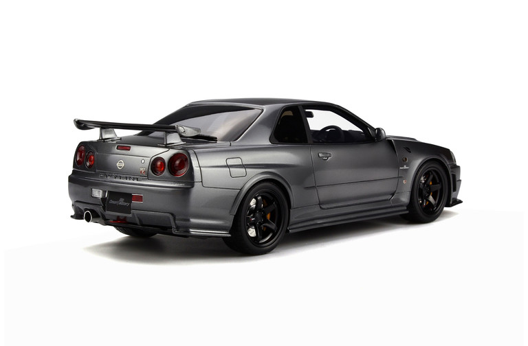 Nissan GT-R (R34) Clubman Race Spec Gun Meatllic 2005