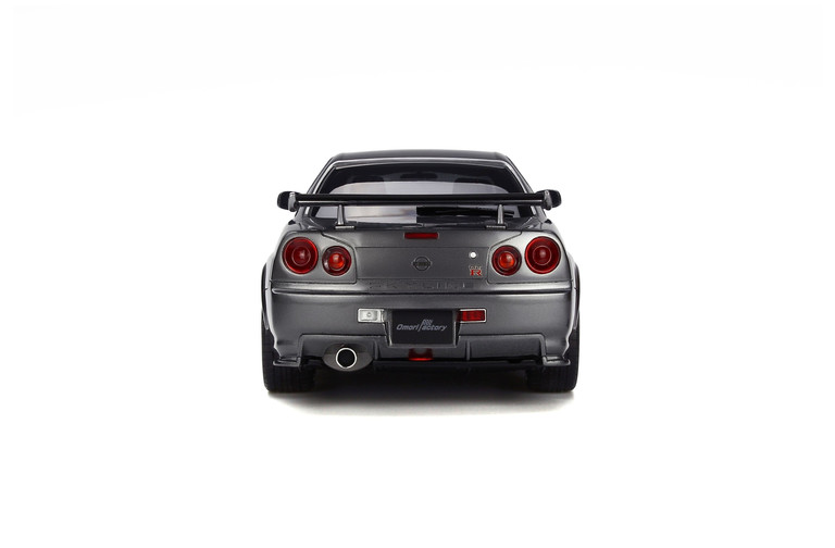 Nissan GT-R (R34) Clubman Race Spec Gun Meatllic 2005