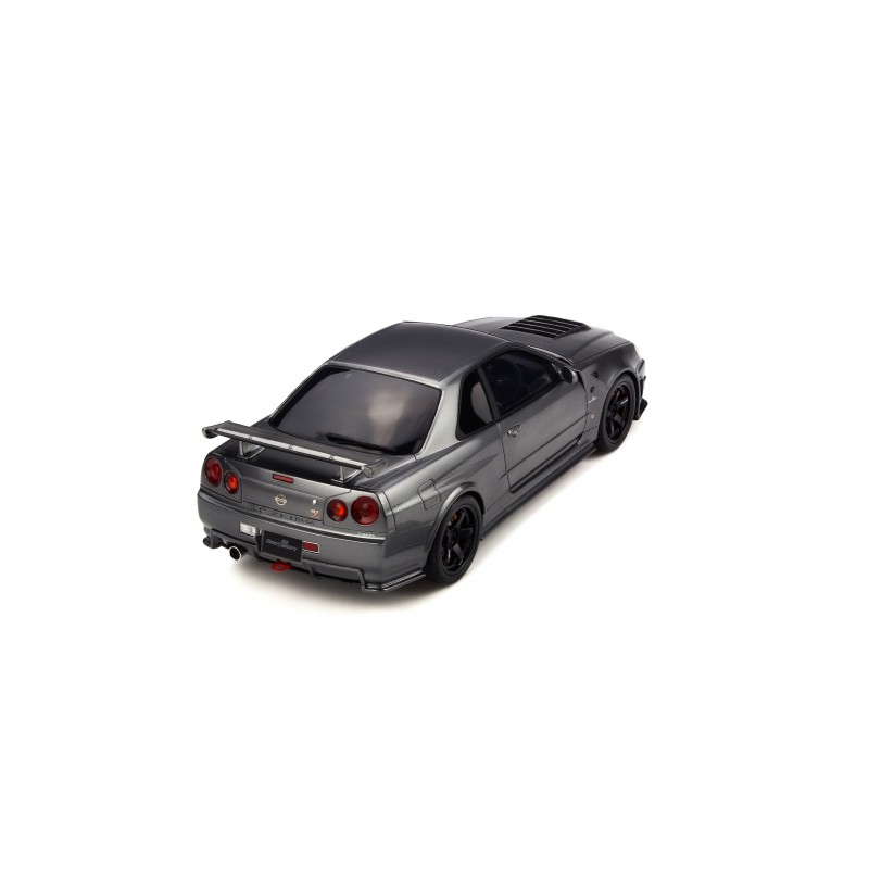 Nissan GT-R (R34) Clubman Race Spec Gun Meatllic 2005