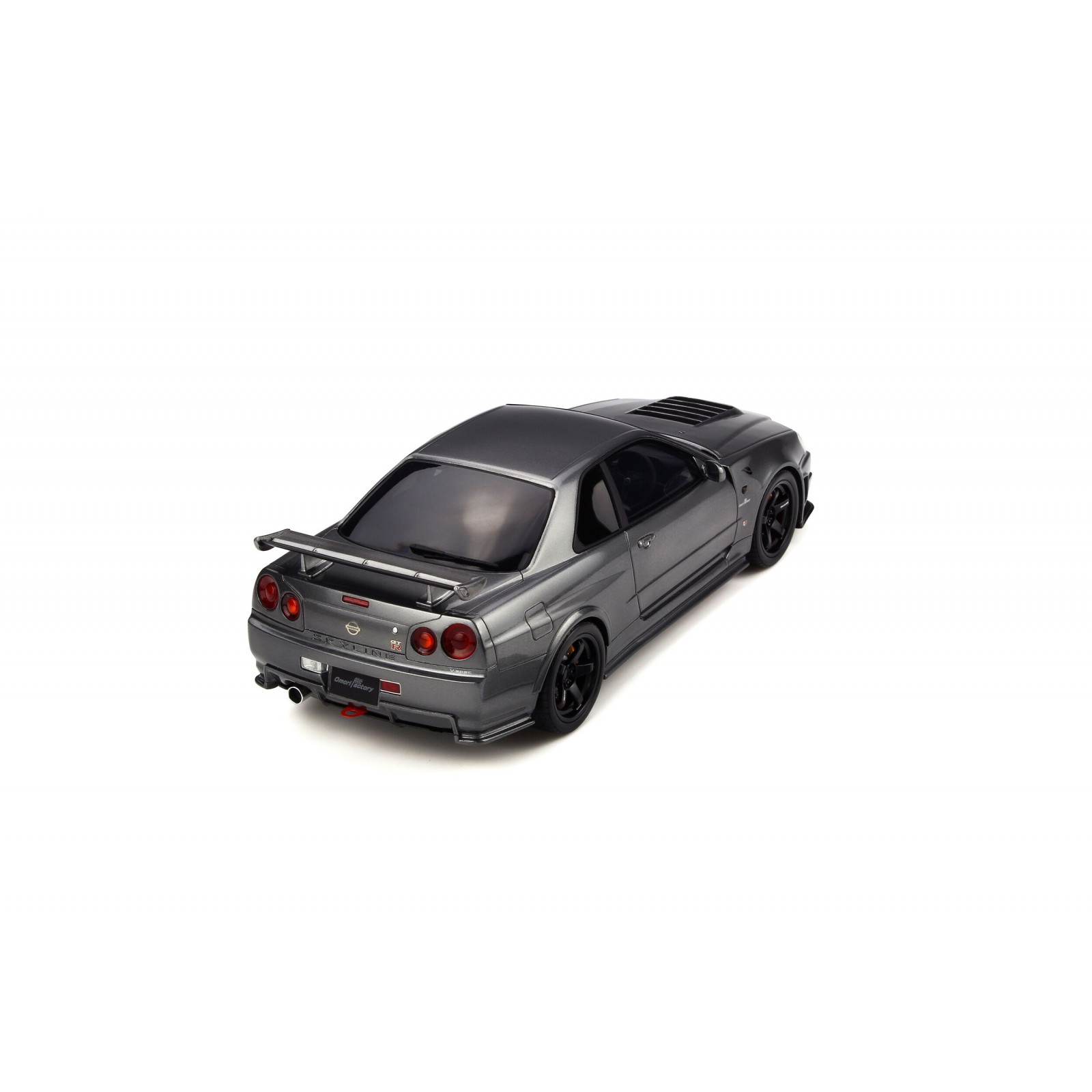 Nissan GT-R (R34) Clubman Race Spec Gun Meatllic 2005