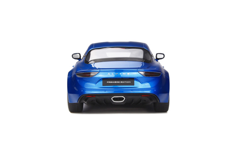 Alpine A110 Premiere Edition Bleu Alpine 2017