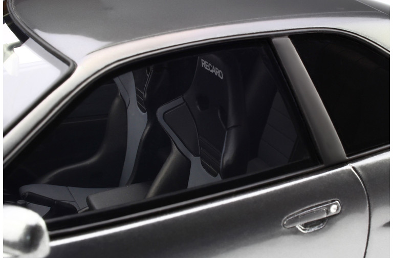 Nissan GT-R (R34) Clubman Race Spec Gun Meatllic 2005