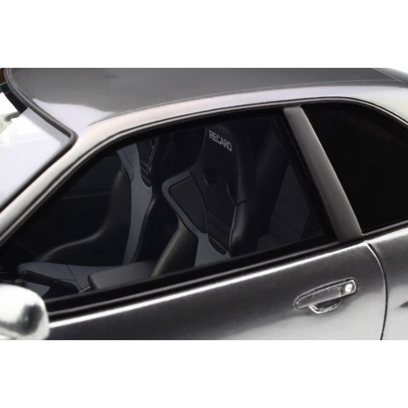 Nissan GT-R (R34) Clubman Race Spec Gun Meatllic 2005