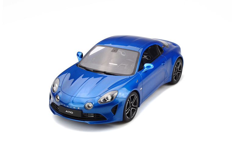 Alpine A110 Premiere Edition Bleu Alpine 2017