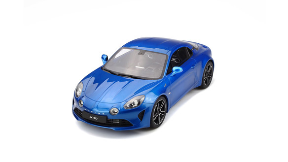 Alpine A110 Premiere Edition Bleu Alpine 2017