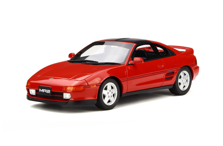 Toyota MR2 SW20 Super Red II 1992