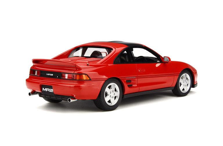Toyota MR2 SW20 Super Red II 1992