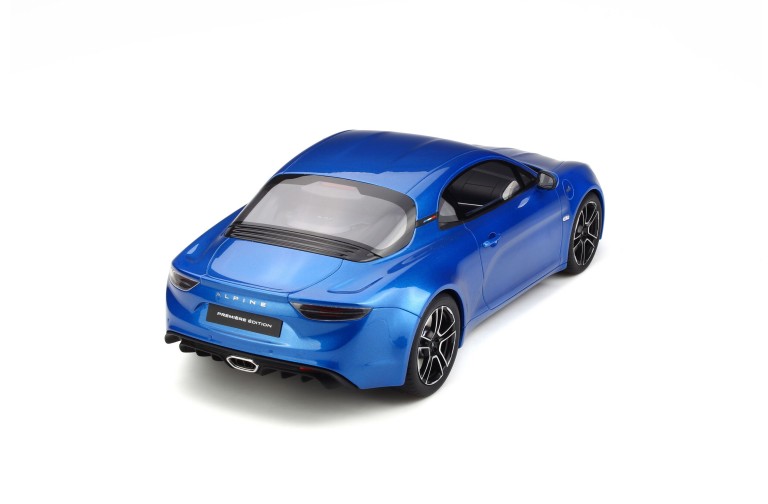 Alpine A110 Premiere Edition Bleu Alpine 2017
