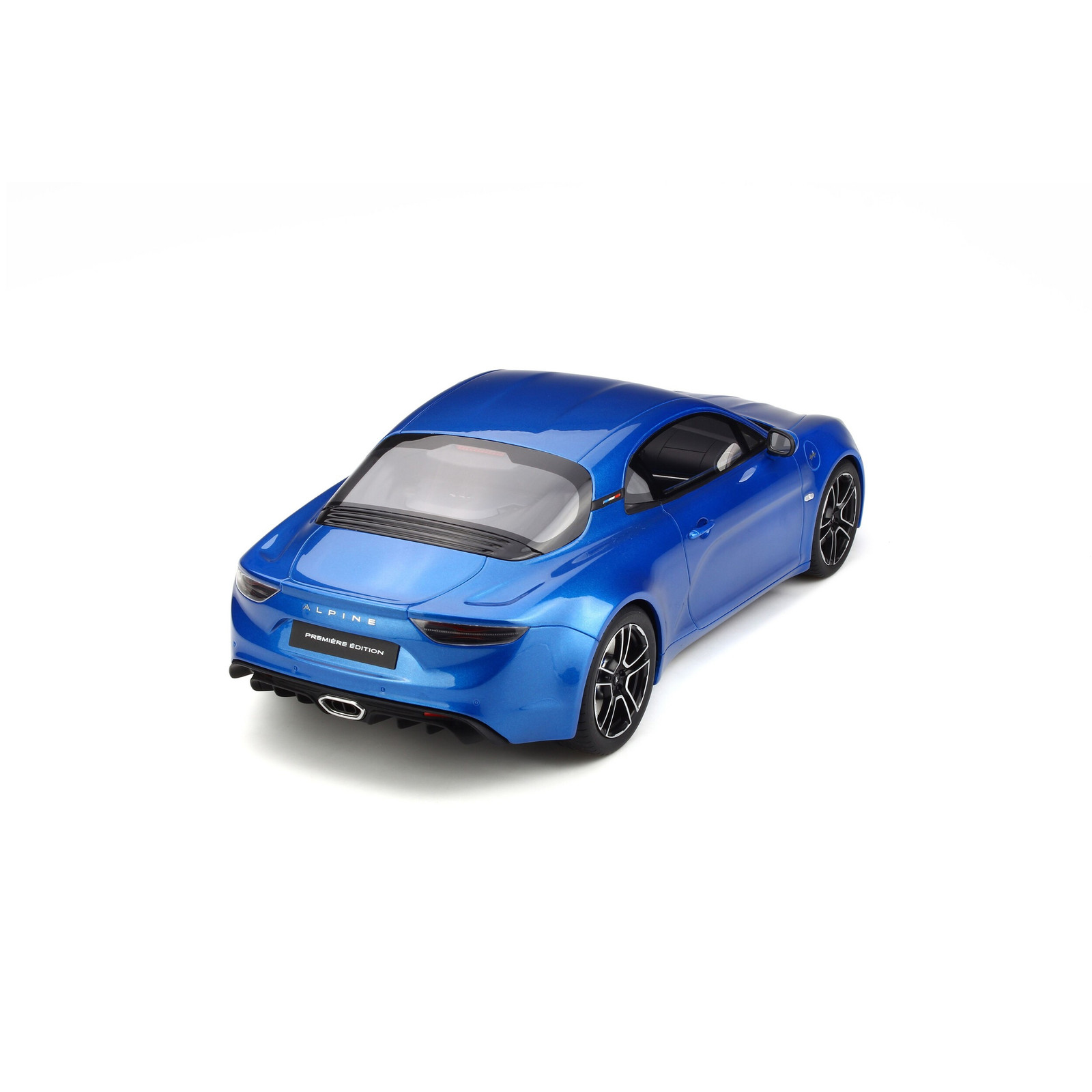 Alpine A110 Premiere Edition Bleu Alpine 2017
