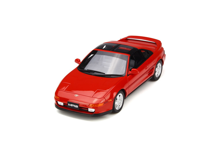 Toyota MR2 SW20 Super Red II 1992