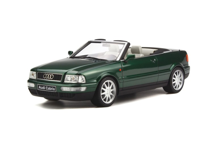 Audi 80 (B4) Cabriolet 2.8 Cactus Green 1991