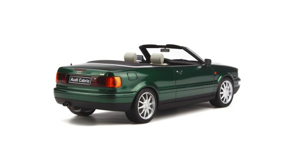 Audi 80 (B4) Cabriolet 2.8 Cactus Green 1991