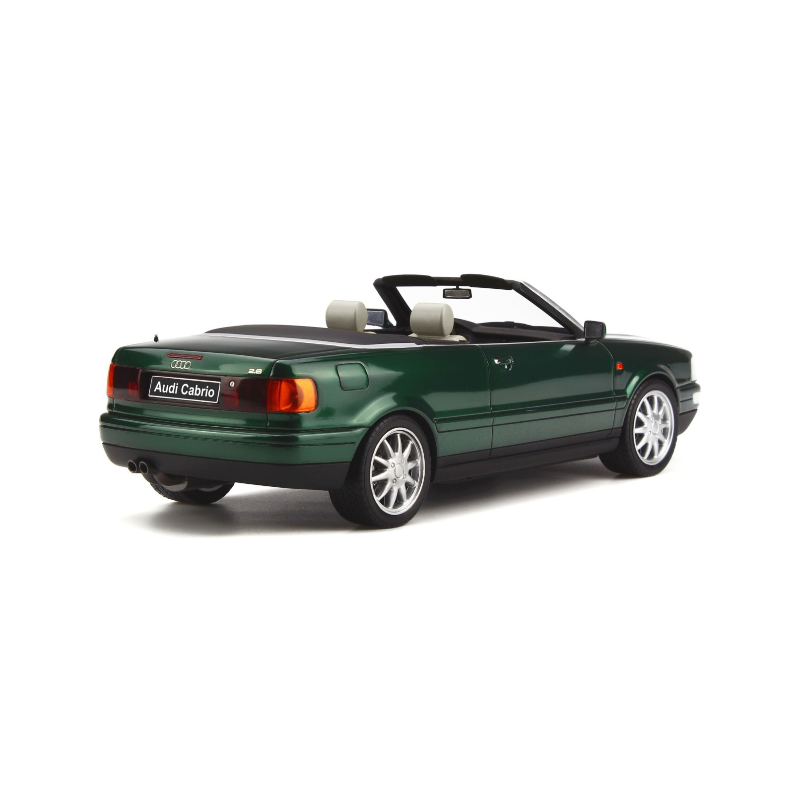 Audi 80 (B4) Cabriolet 2.8 Cactus Green 1991