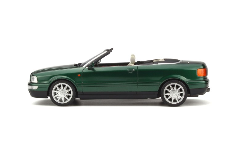 Audi 80 (B4) Cabriolet 2.8 Cactus Green 1991