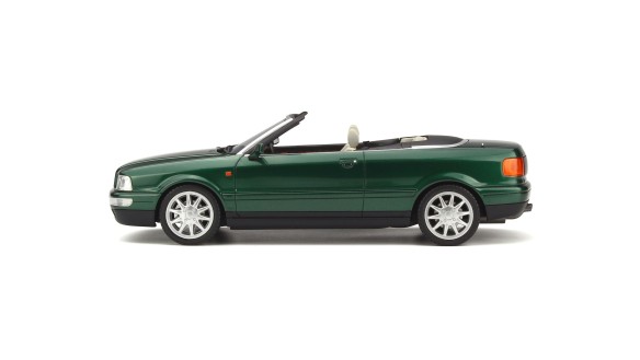 Audi 80 (B4) Cabriolet 2.8 Cactus Green 1991