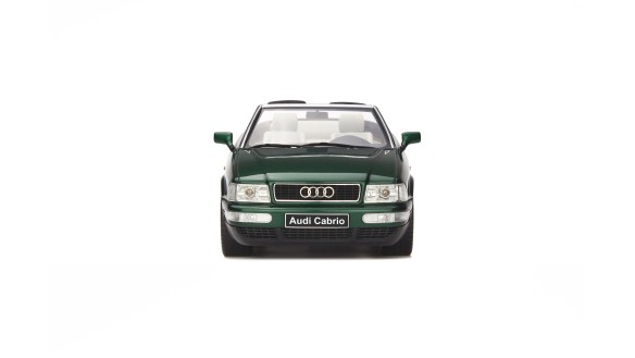 Audi 80 (B4) Cabriolet 2.8 Cactus Green 1991