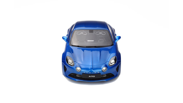 Alpine A110 Premiere Edition Bleu Alpine 2017