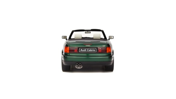 Audi 80 (B4) Cabriolet 2.8 Cactus Green 1991