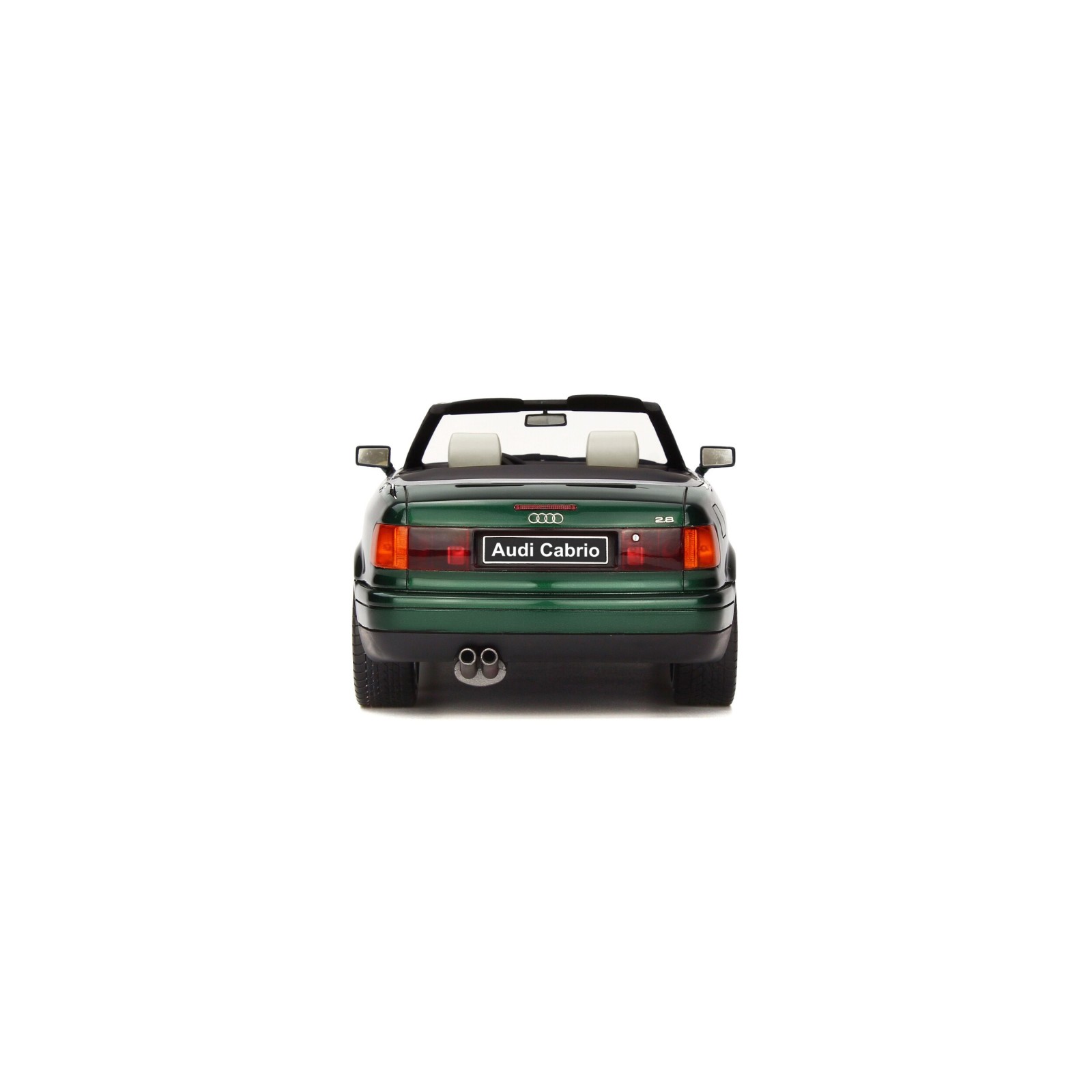 Audi 80 (B4) Cabriolet 2.8 Cactus Green 1991
