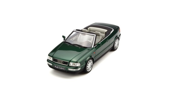 Audi 80 (B4) Cabriolet 2.8 Cactus Green 1991