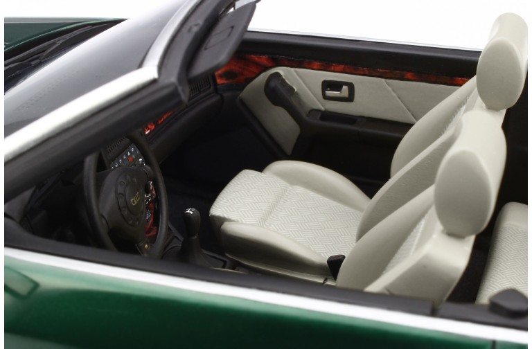 Audi 80 (B4) Cabriolet 2.8 Cactus Green 1991