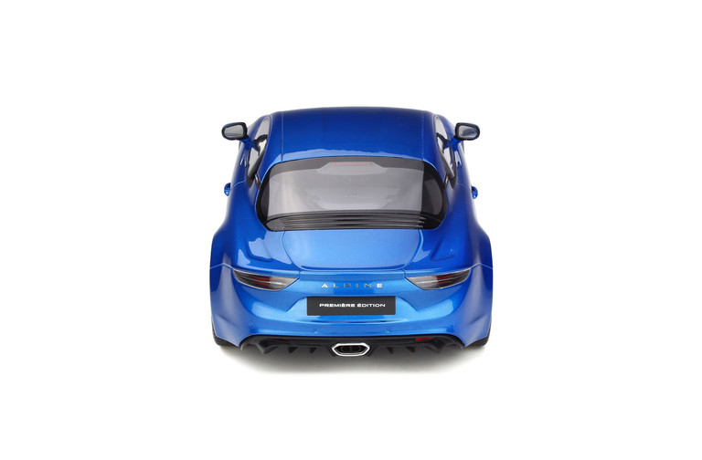 Alpine A110 Premiere Edition Bleu Alpine 2017