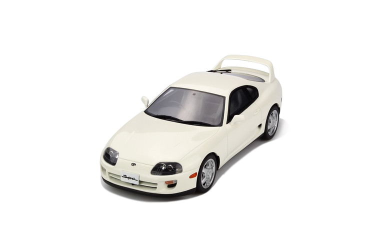 Toyota Supra Mk.4 Super White 1993