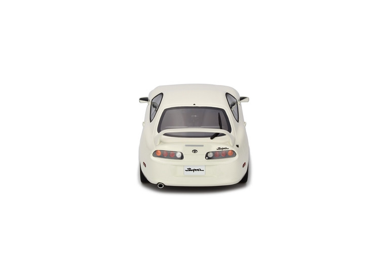 Toyota Supra Mk.4 Super White 1993