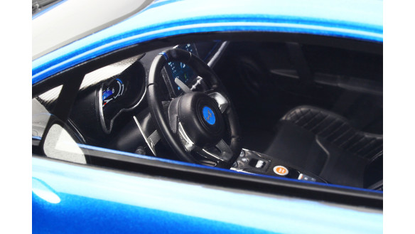 Alpine A110 Premiere Edition Bleu Alpine 2017