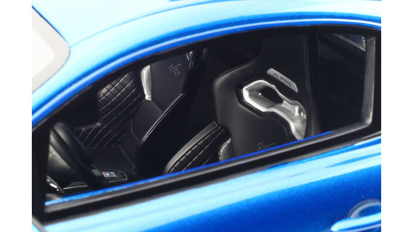 Alpine A110 Premiere Edition Bleu Alpine 2017