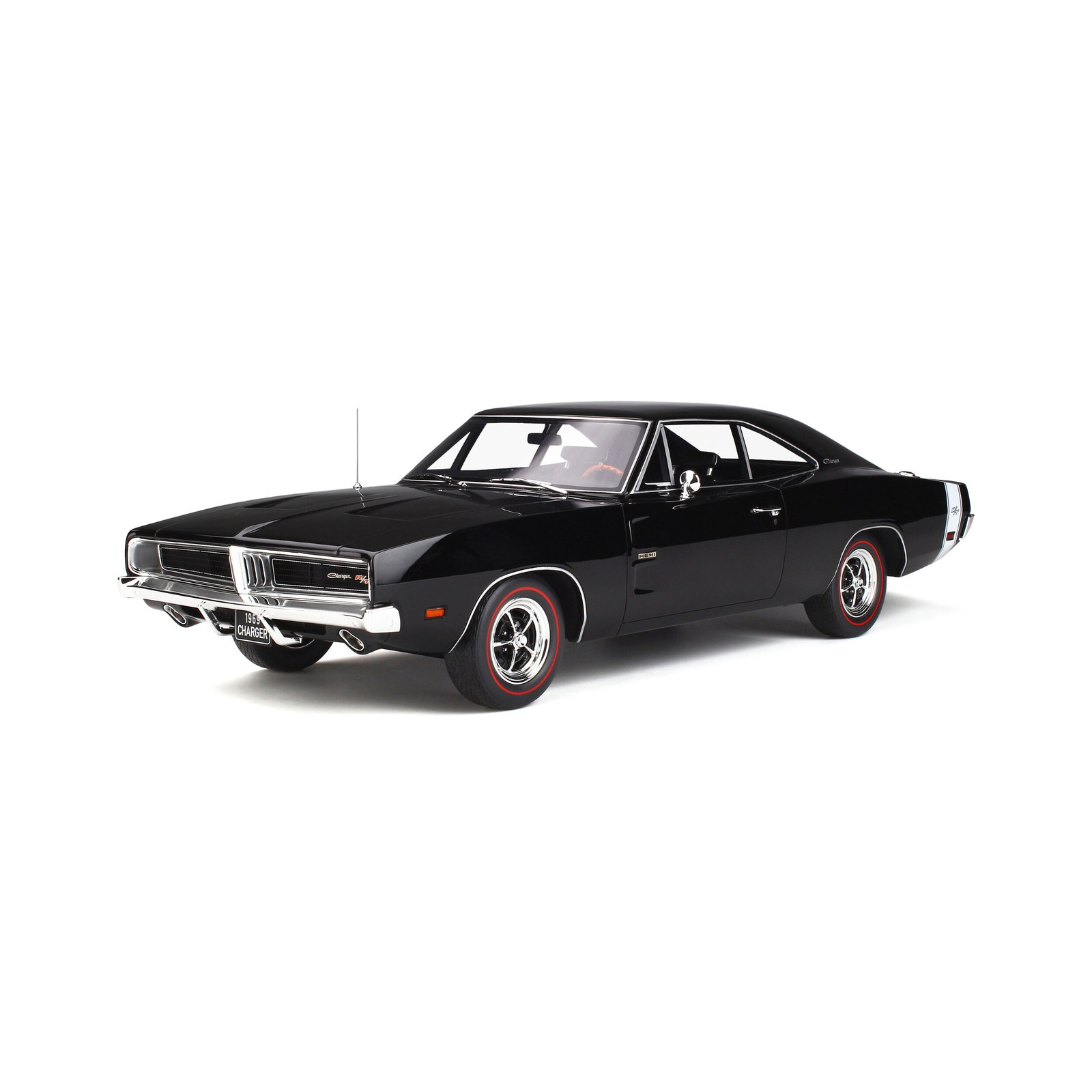 Dodge Charger R/T Black X9 9300 1969