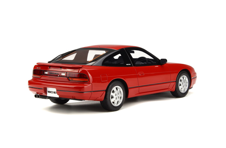 Nissan 180SX (S13) Super Red 1991