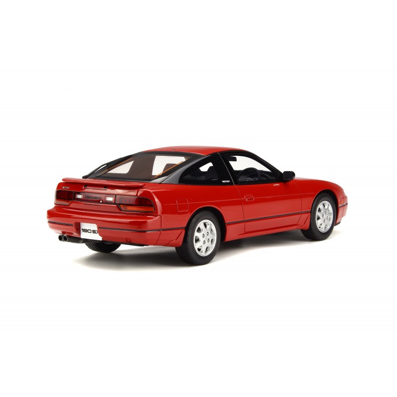 Nissan 180SX (S13) Super Red 1991