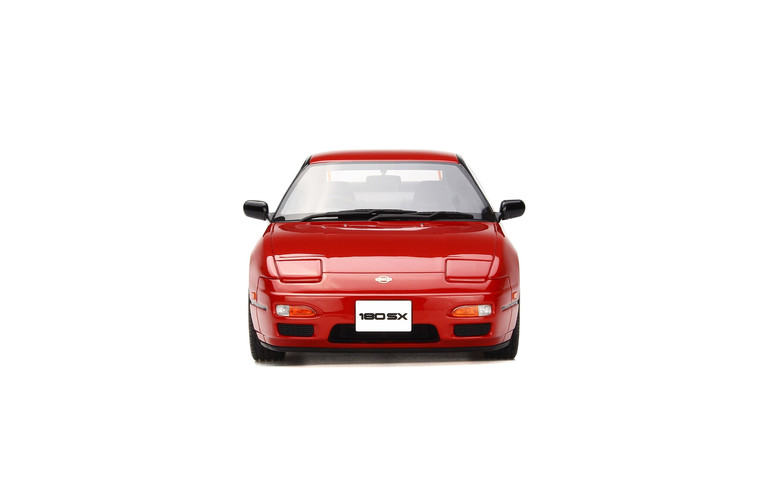 Nissan 180SX (S13) Super Red 1991