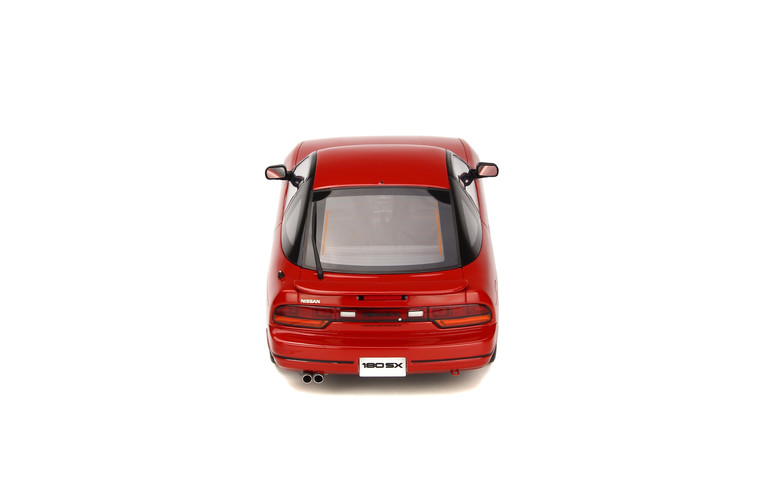 Nissan 180SX (S13) Super Red 1991