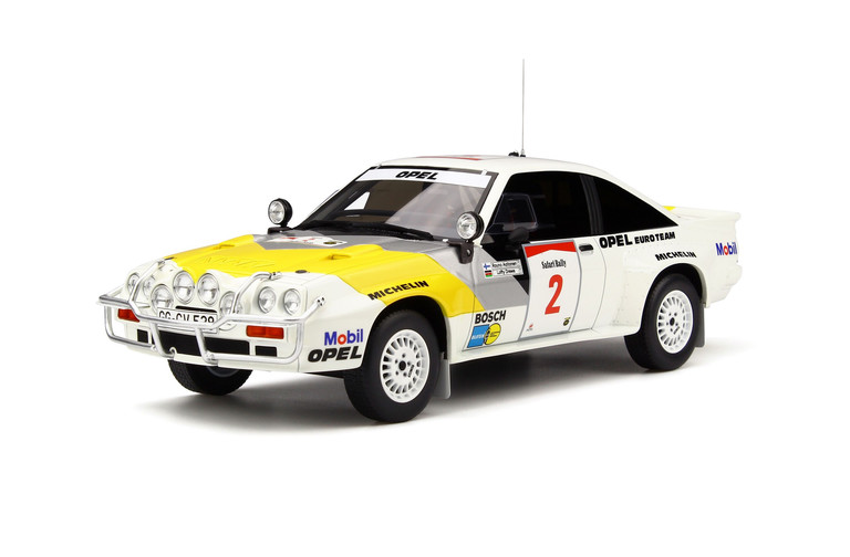 Opel Manta 400 Gr.B Safari Rally 1983