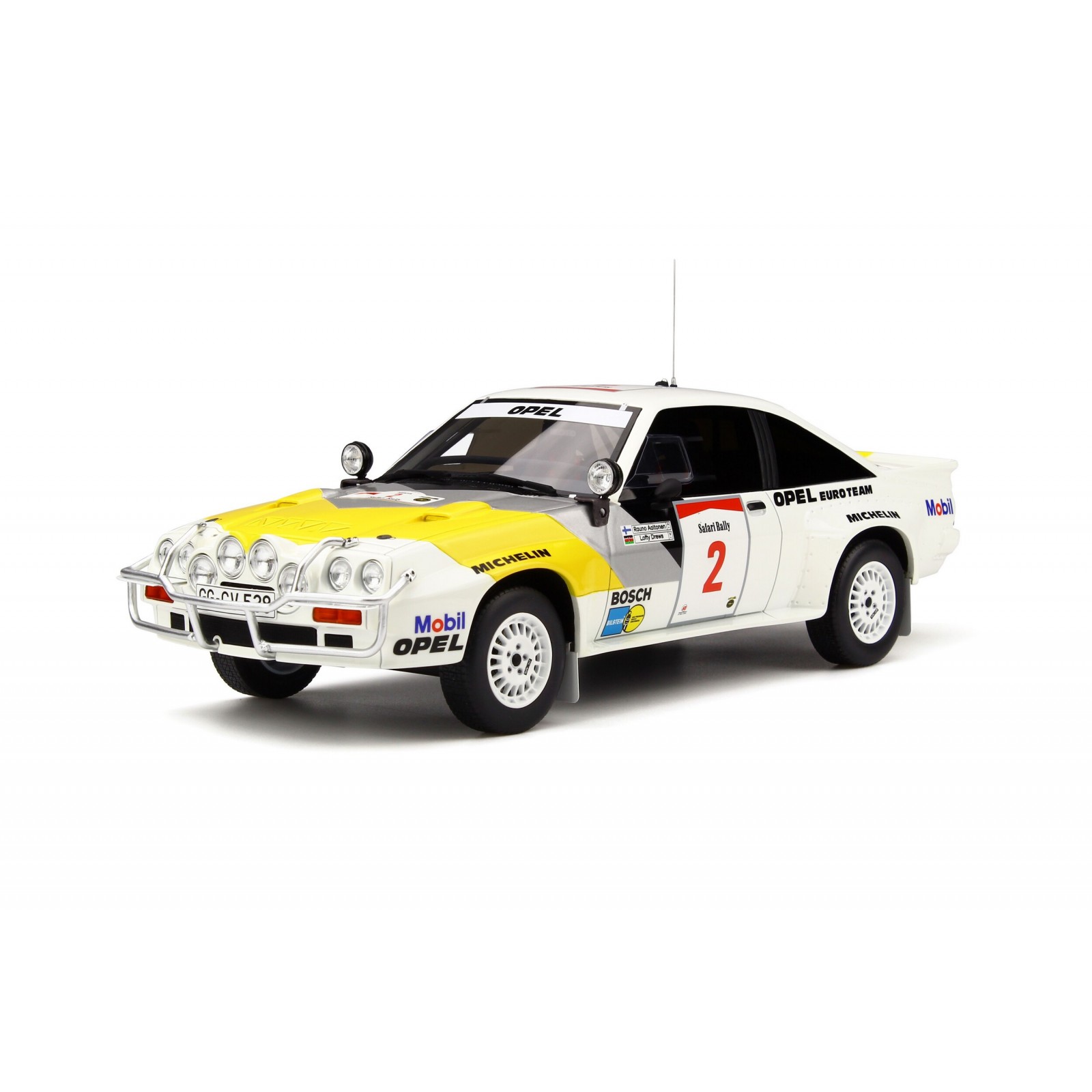Opel Manta 400 Gr.B Safari Rally 1983
