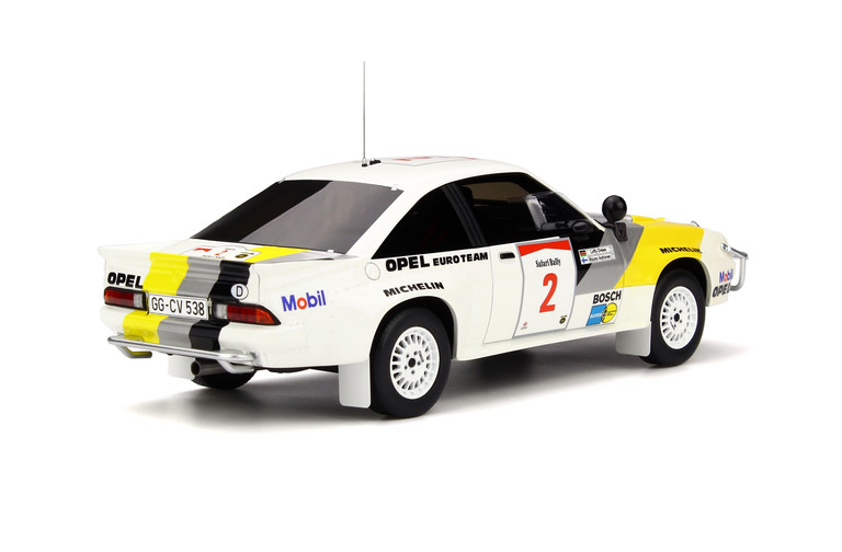 Opel Manta 400 Gr.B Safari Rally 1983