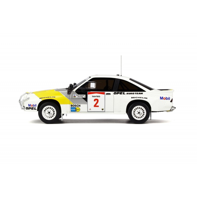 Opel Manta 400 Gr.B Safari Rally 1983